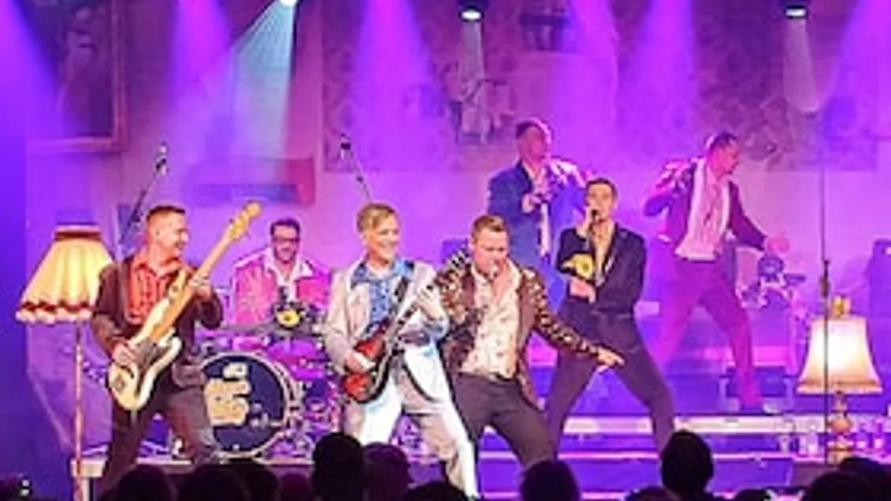 SCHLAGERPRINZ & BAND - Hossa - die Schlager Hitparade