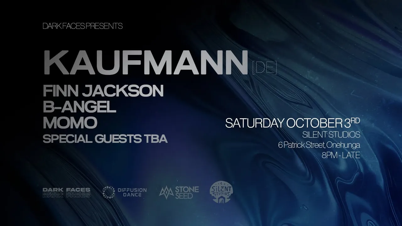 Dark Faces Presents: Kaufmann [DE]
