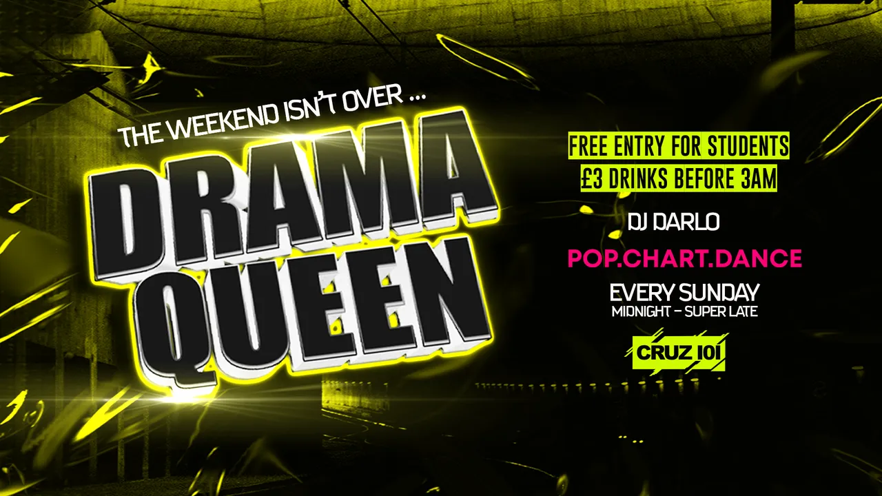DRAMA QUEEN SUNDAY