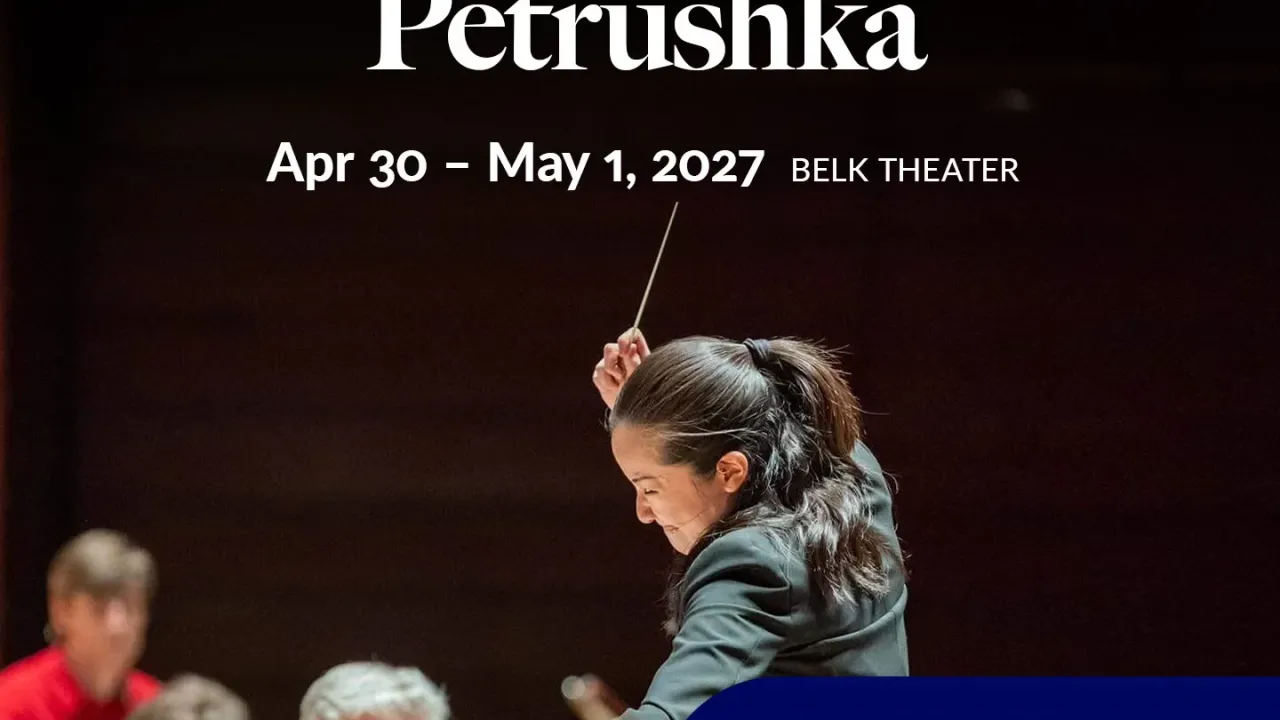 Charlotte Symphony: Stravinsky’s Petrushka