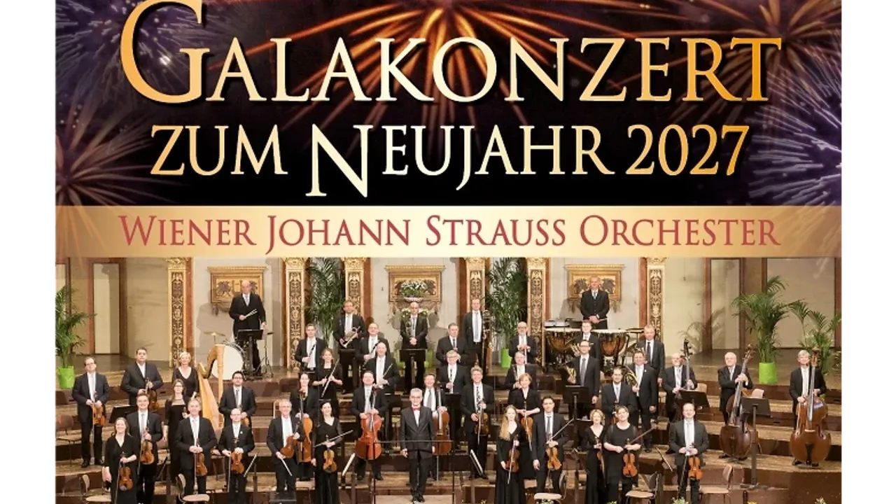 Galakonzert zum Neujahr