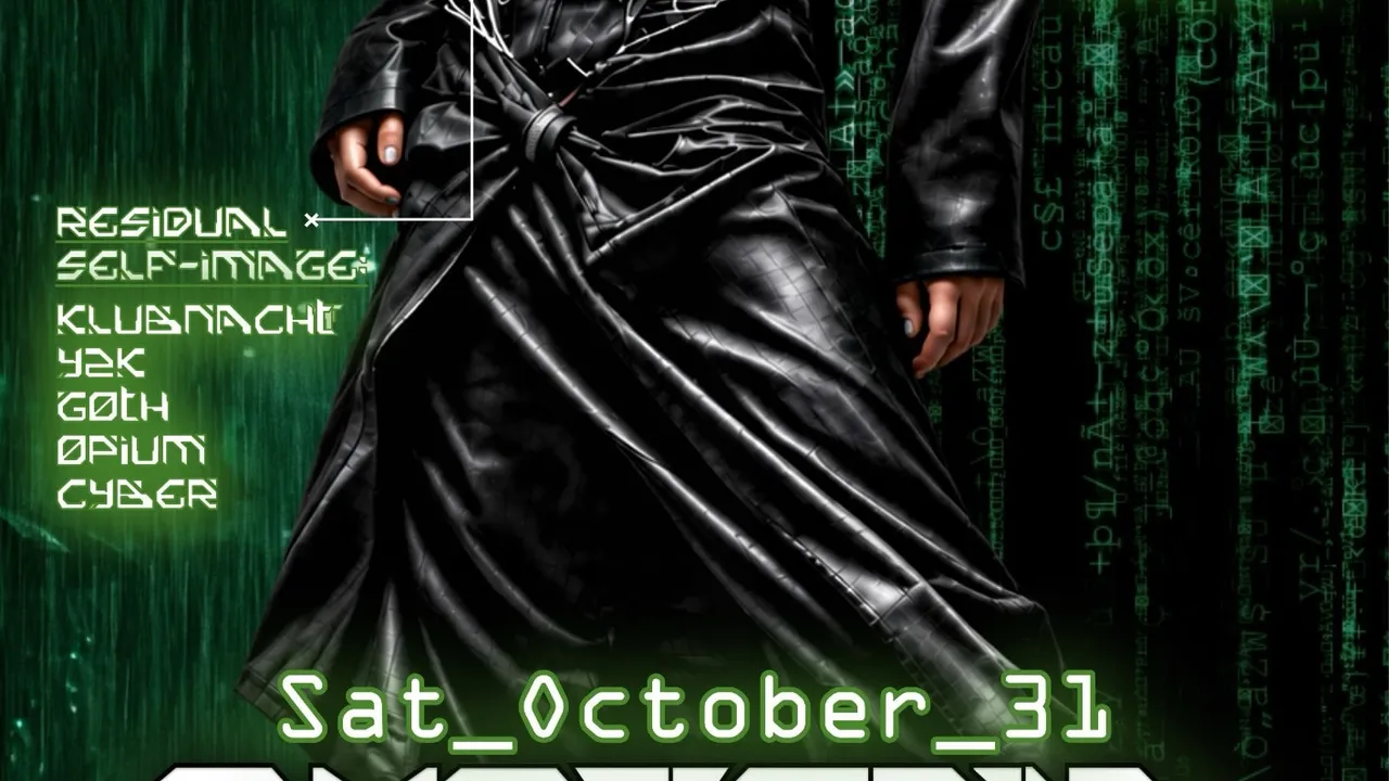 DYSTOPIA III: Immersive Halloween Rave at Tap Social