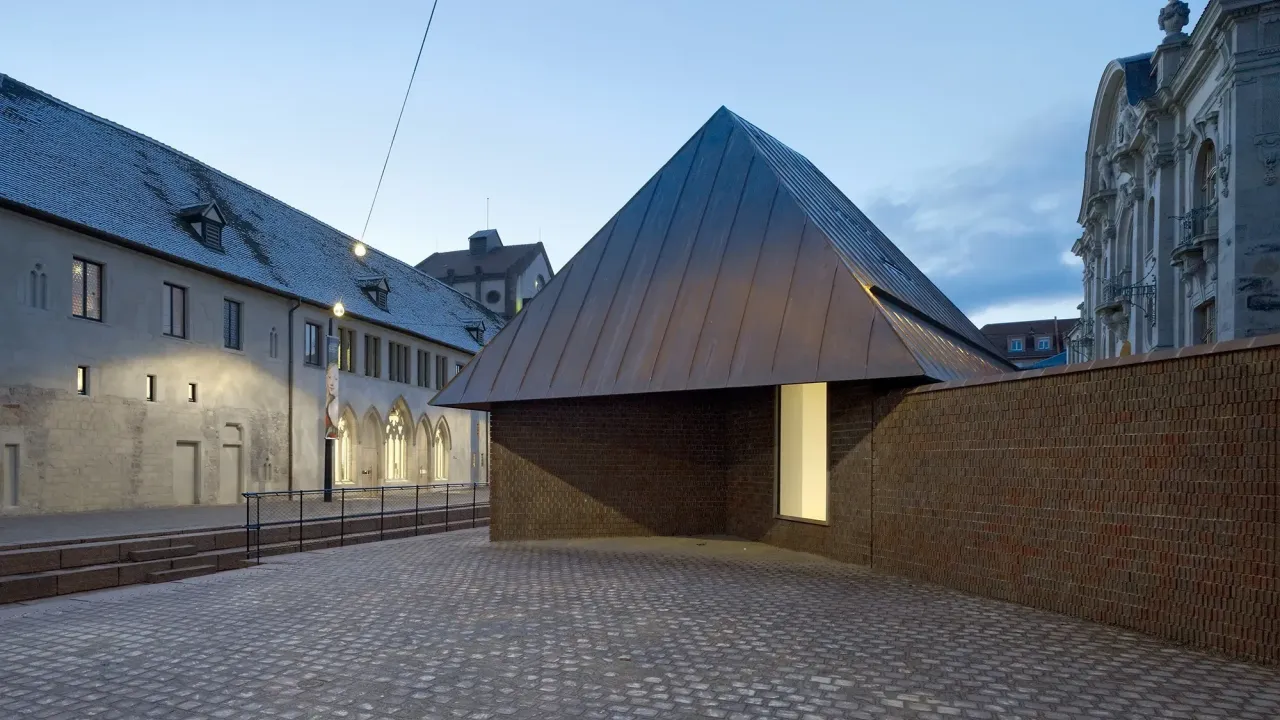 L’architecture du musée Unterlinden, du Moyen-âge à l’époque contemporaine