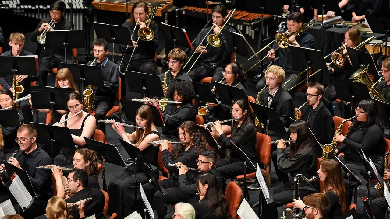 "Alumni Homecoming" - ASU Wind Ensemble & Maroon and Gold Bands