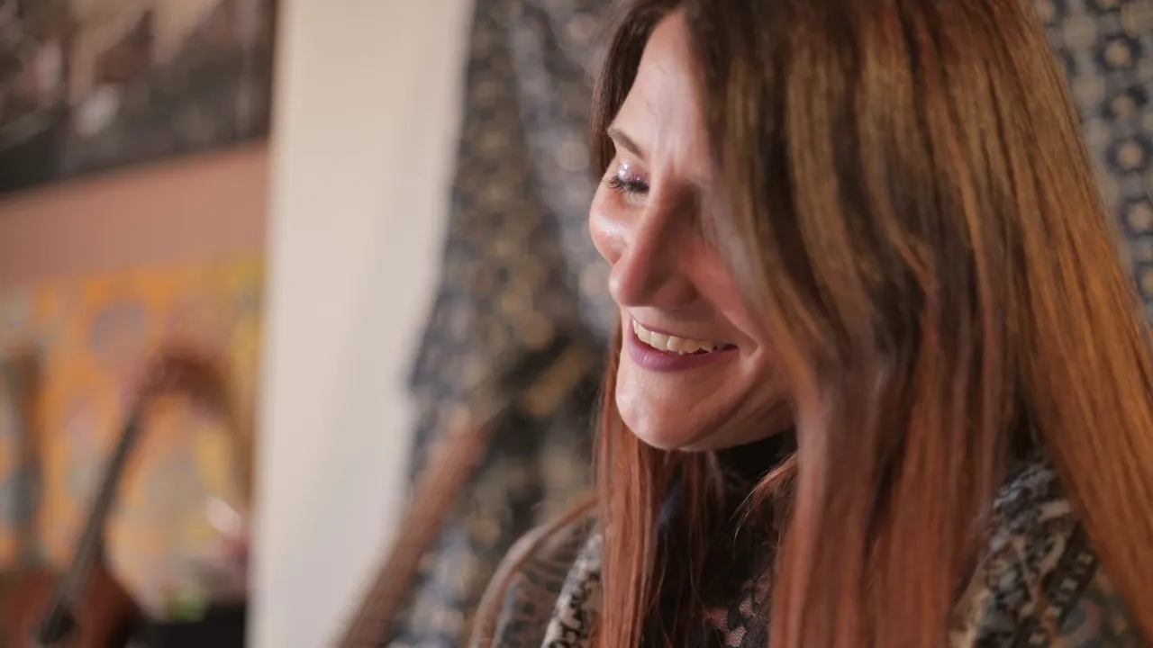 Girando por Navarra: Maite Iriarte