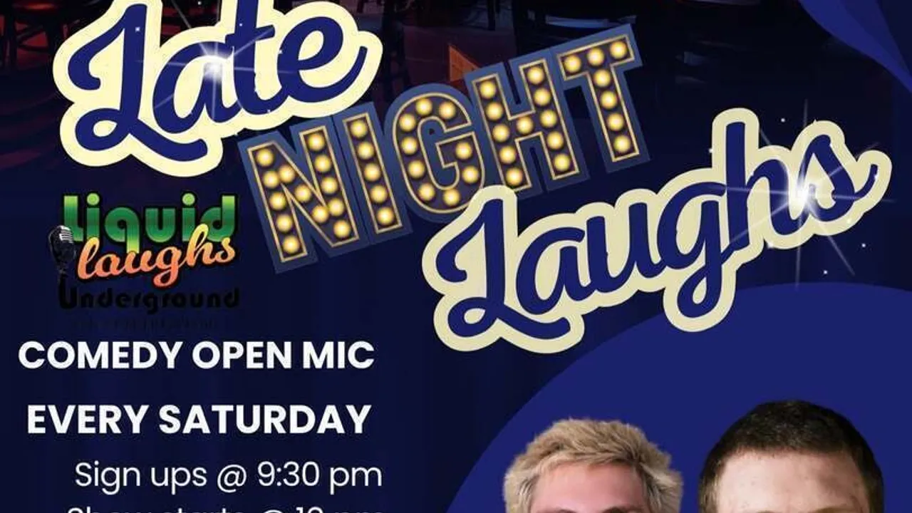 Free Comedy Show! Late Night Laughs Comedy Show and Open Mic