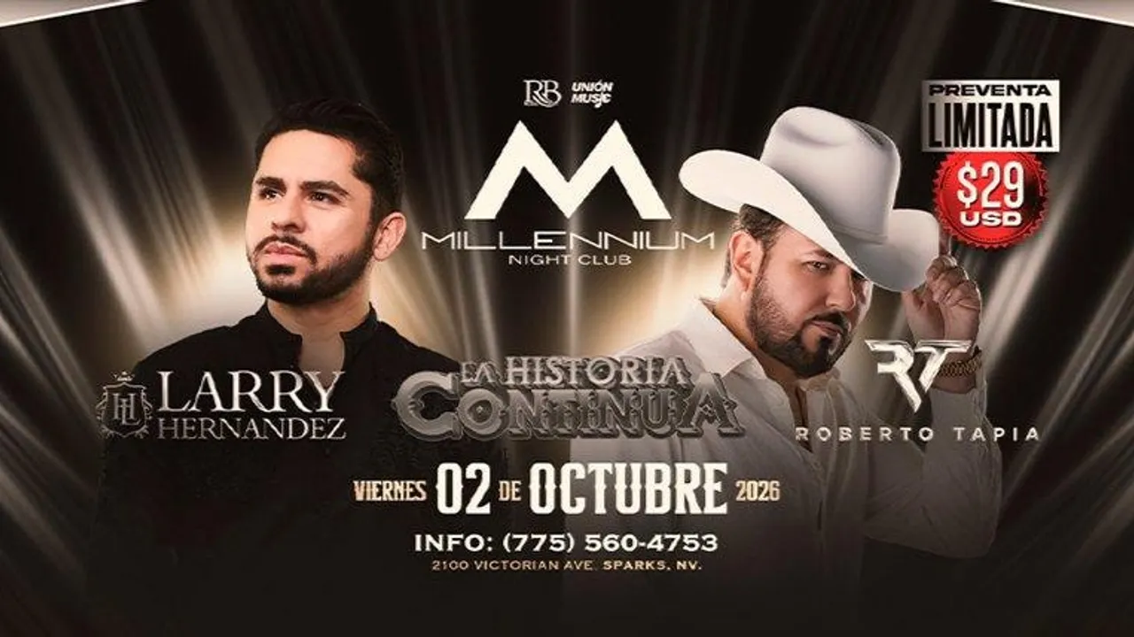 ROBERTO TAPIA & LARRY HERNANDEZ EN SPARKS