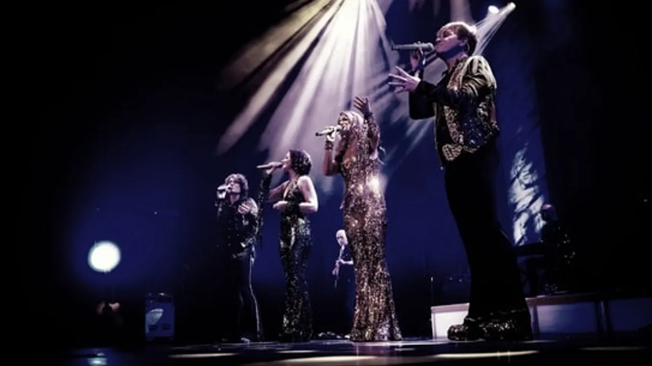 ABBA The new experience: "REVOLUTION"