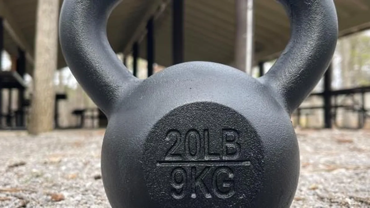 Kettlebell Kountdown
