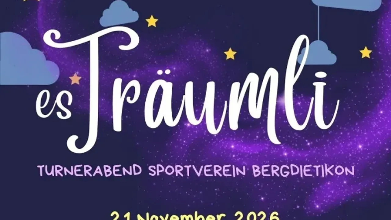 Turnerabend 2026 - Sportverein Bergdietikon