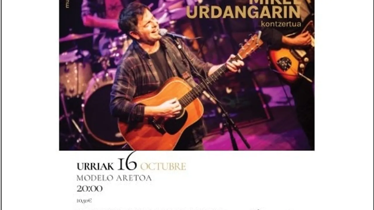 MIKEL URDANGARIN (Kontzertua laukotean)