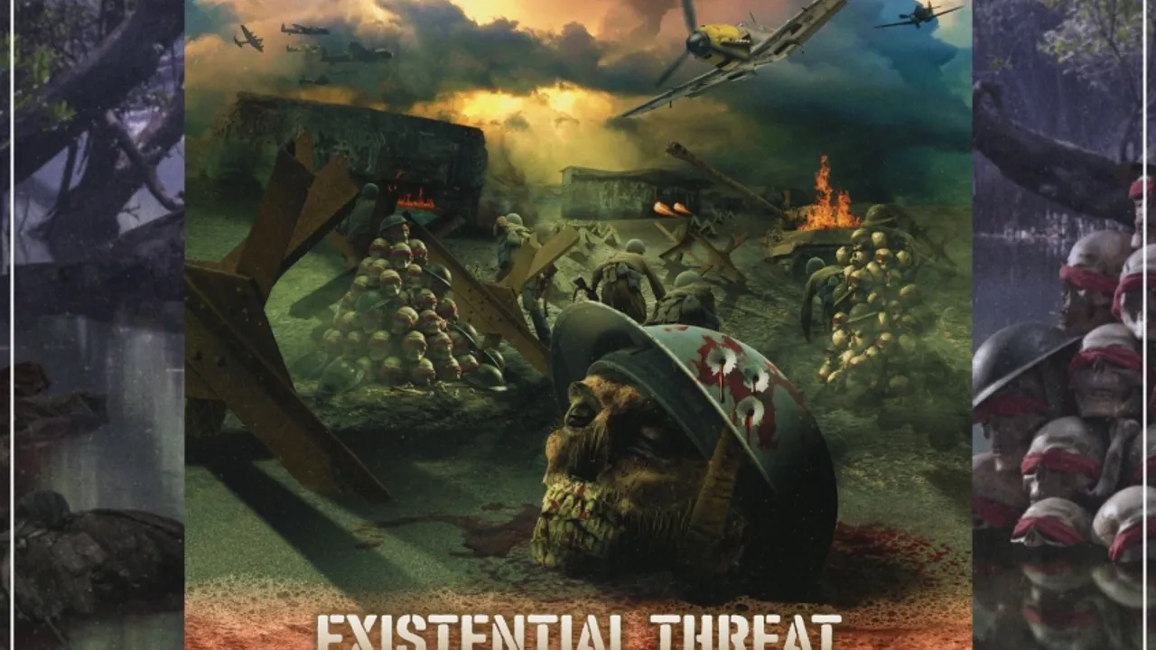 Imperial Slave - Existential Threat Tour - Christchurch