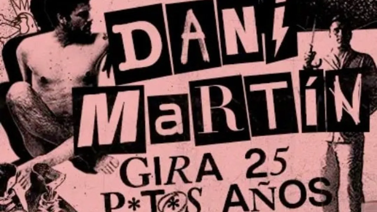 Concierto Dani Martín