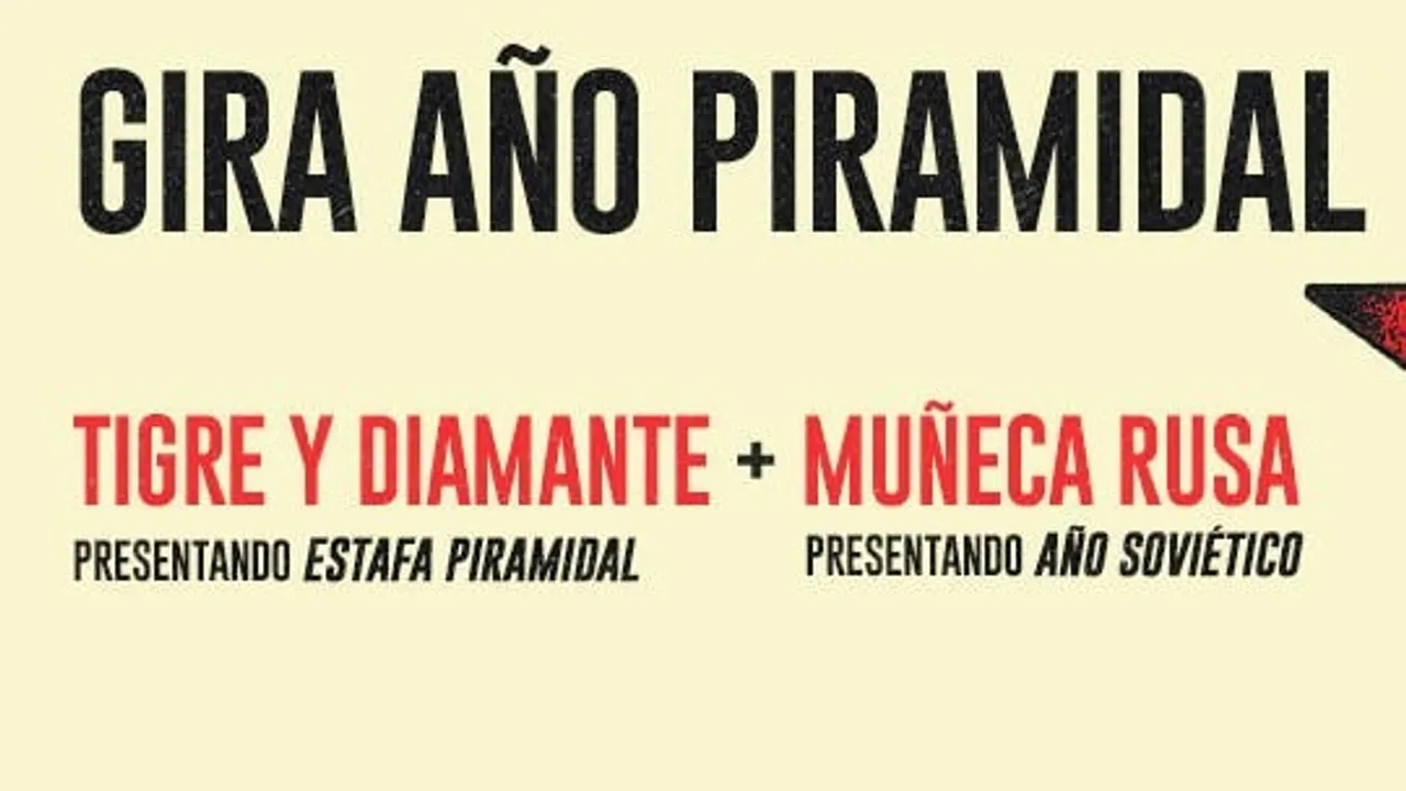 Tigre y Diamante + Muñeca Rusa