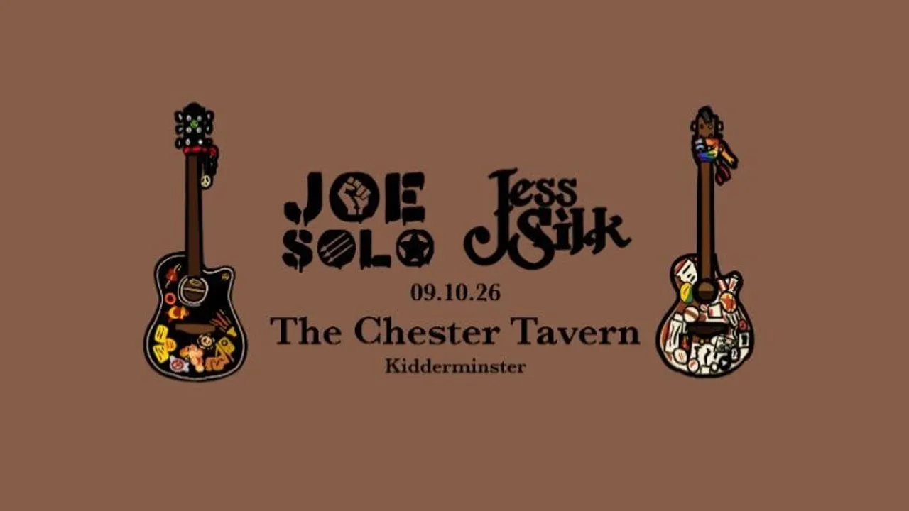 Jess Silk & Joe Solo - KIDDERMINSTER