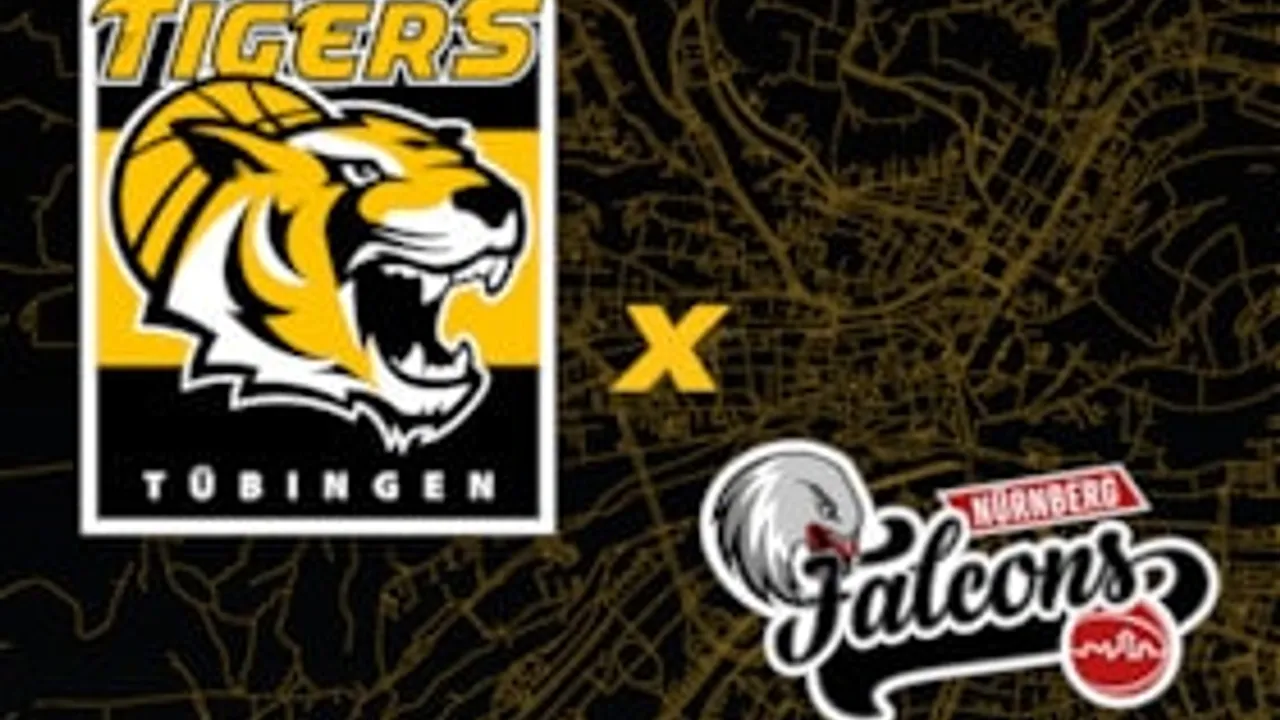 Tigers Tübingen - Nürnberg Falcons