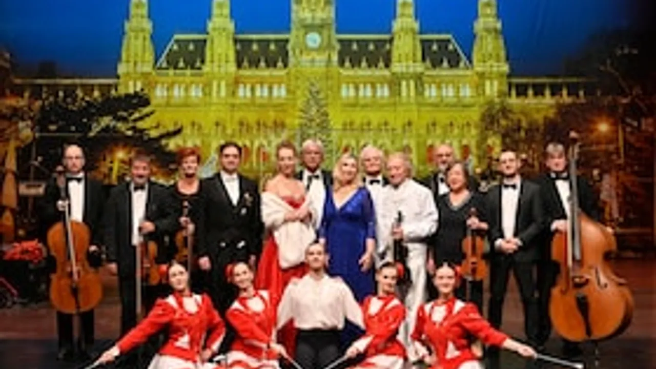 Traum-Melodien der Operette - dargeboten von einem Orchester, Ballett und Solisten