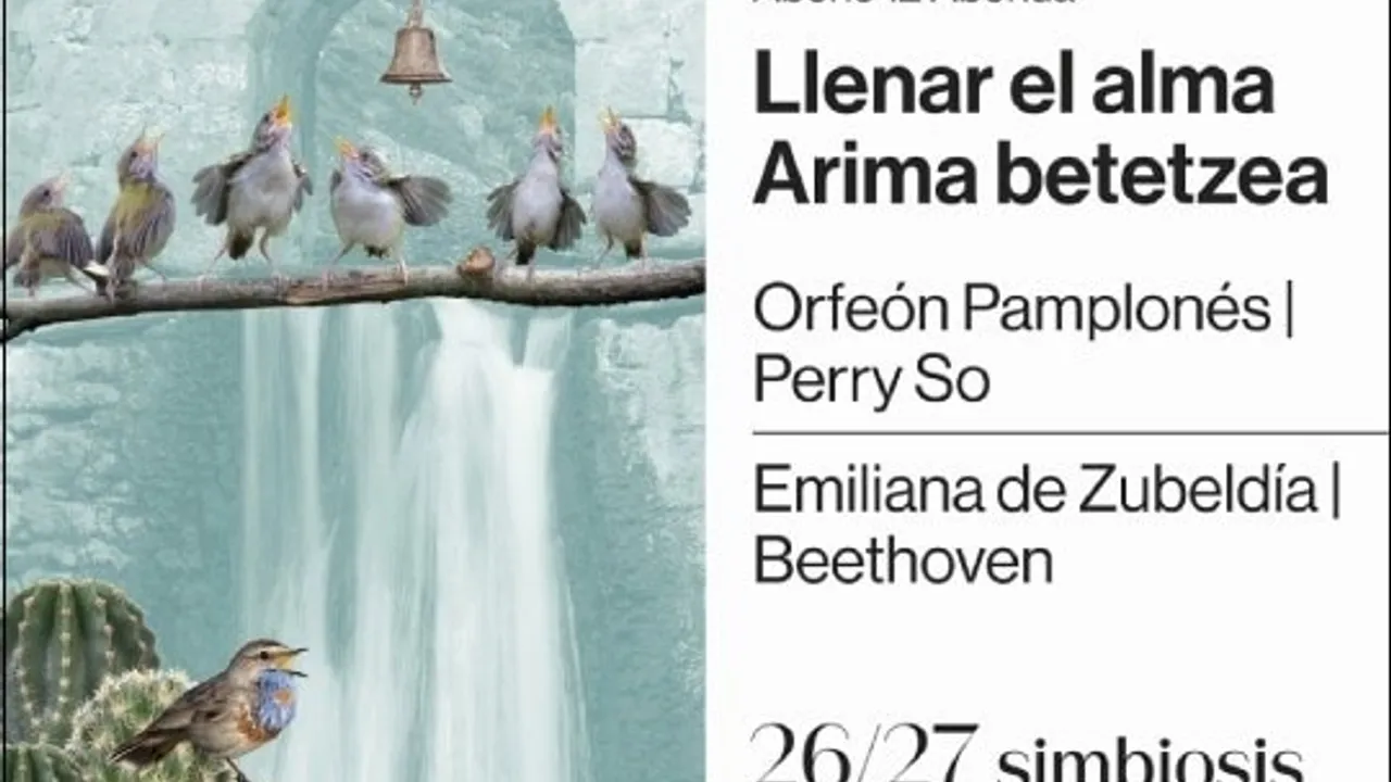 Orquesta Sinfónica de Navarra 2026/27: "Llenar el alma'"