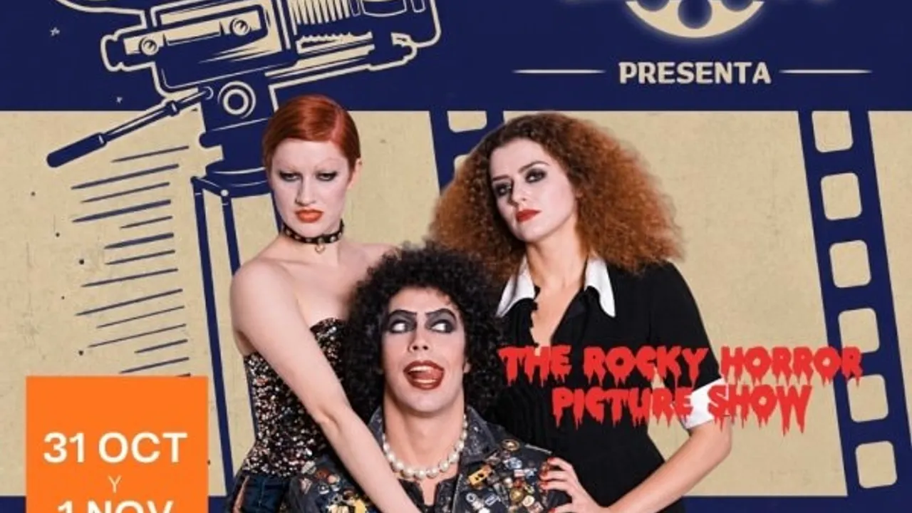 CINE EN VIVO - The Rocky Horror Picture Show
