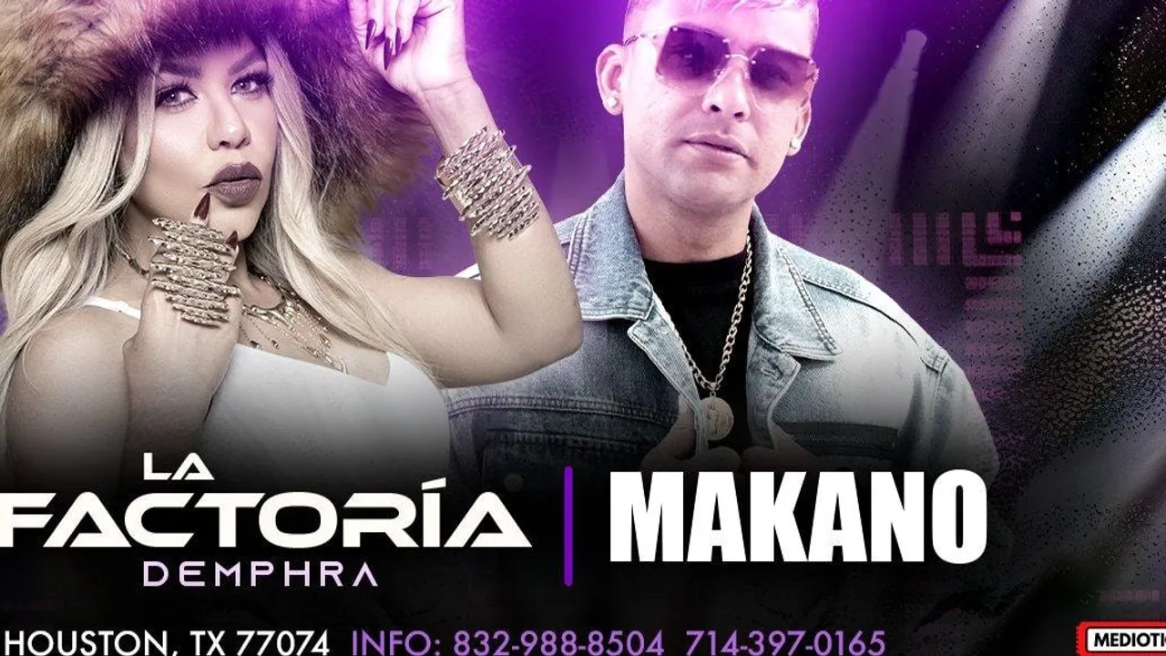 FLEX, LA FACTORIA Y MAKANO EN HOUSTON