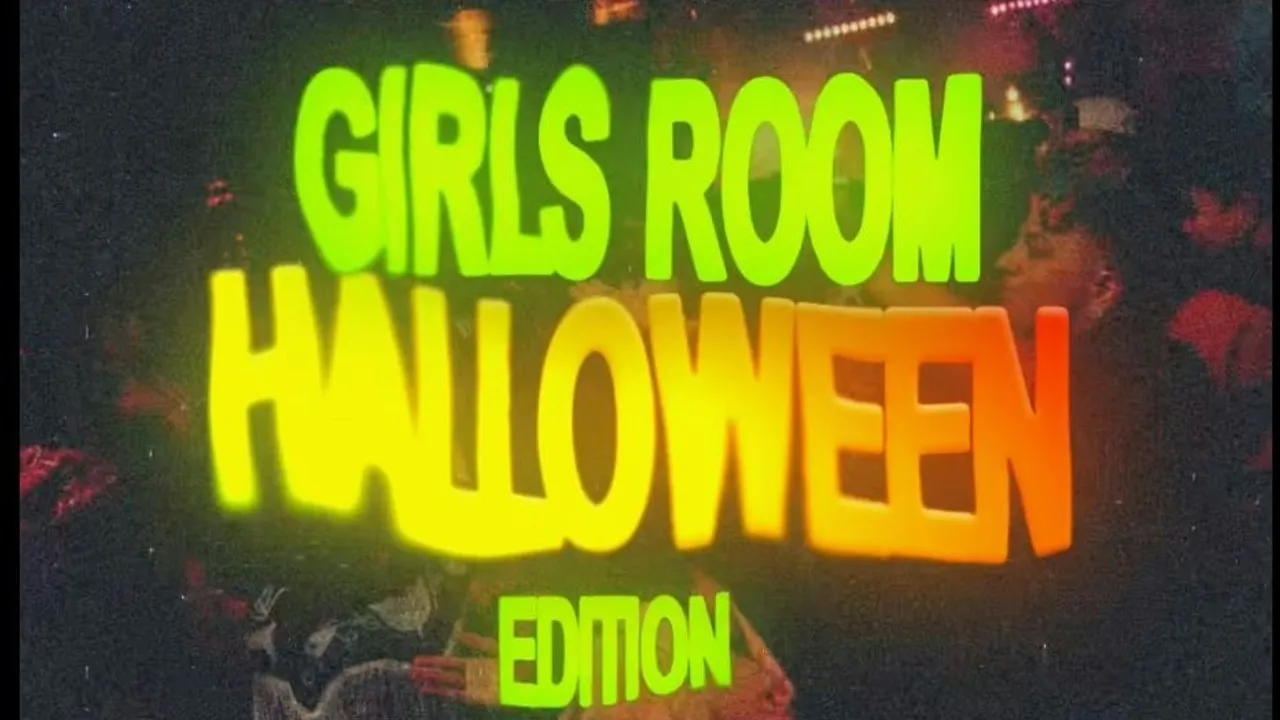 Girls Room Halloween