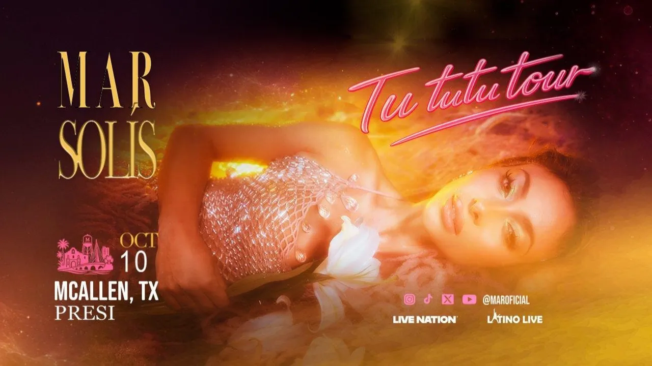 Mar Solis - TU TUTU TOUR 2026