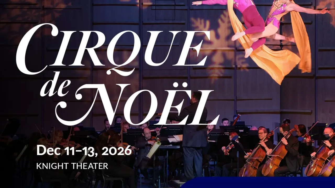 Charlotte Symphony: Cirque de Noel