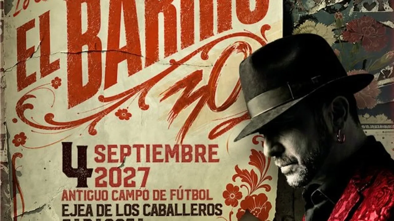 EL BARRIO - ZARAGOZA - GIRA 2027