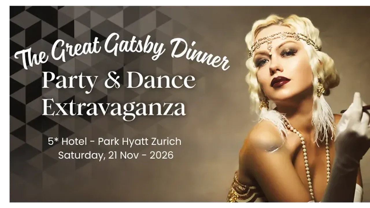 THE GREAT GATSBY: Dinner, Dance & Party Extravaganza
