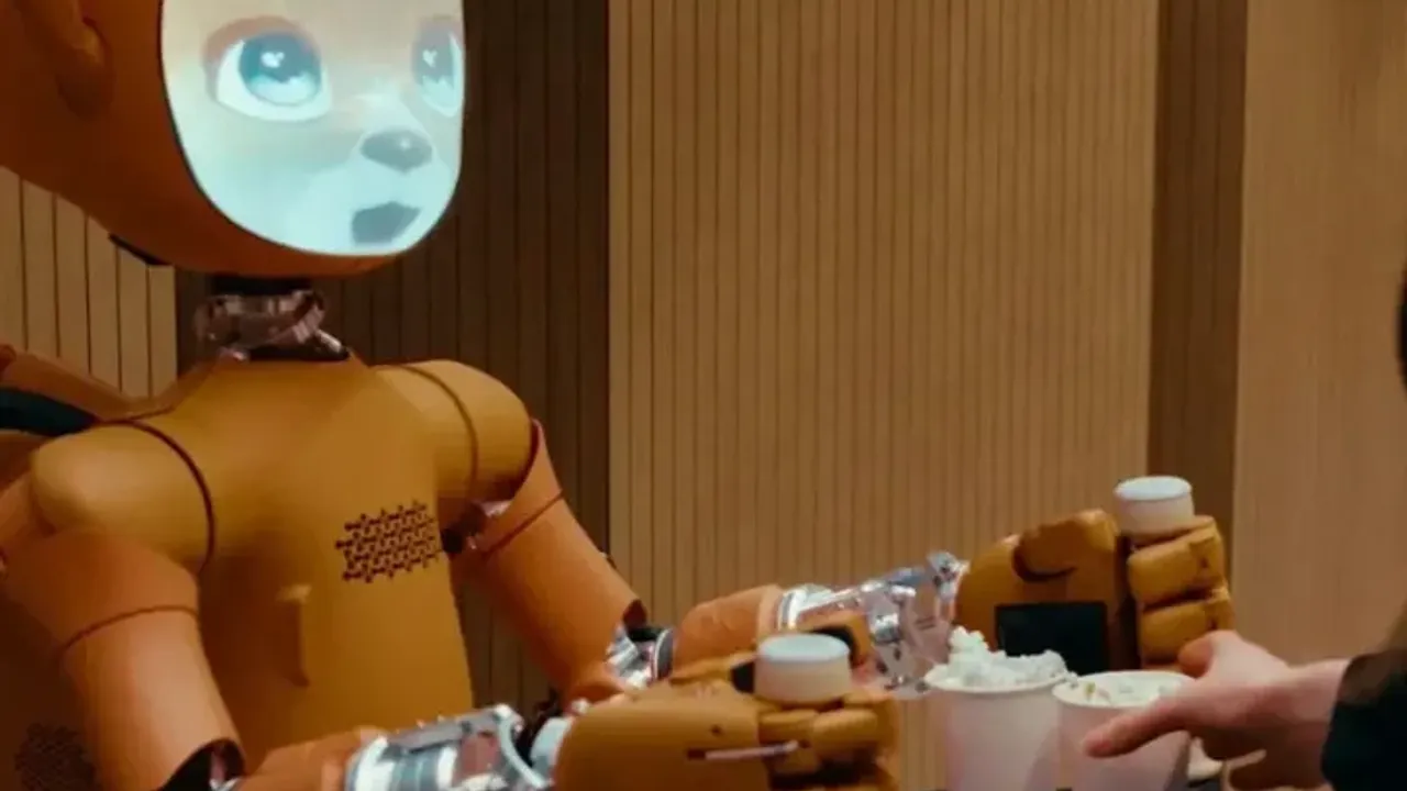 Robot Drink – L'afterwork les robots Mirokaï à Paris