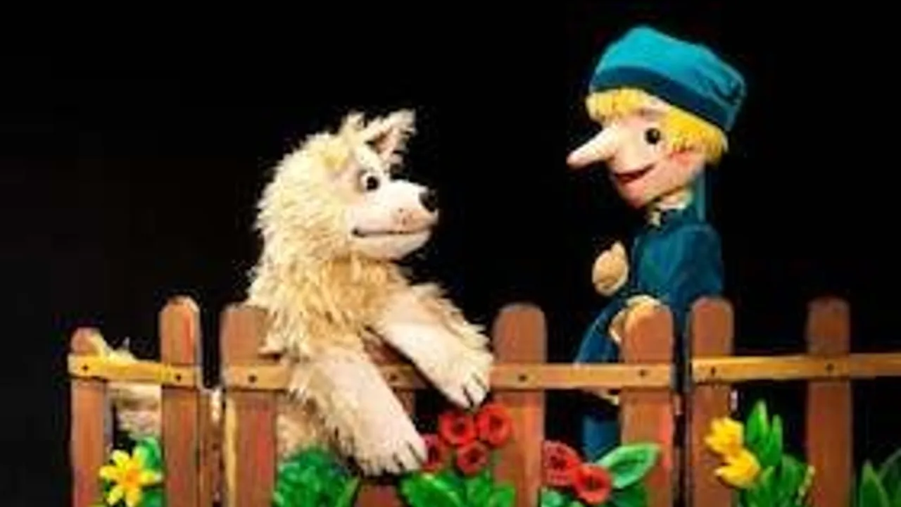 Kasper und der Drachenhund