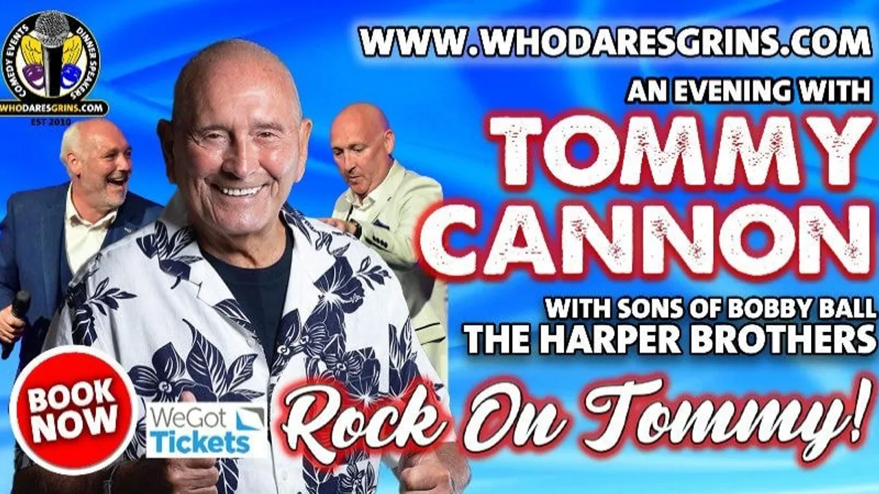 ‘Rock On Tommy’ An Evening With Tommy Cannon & The Harper Brothers