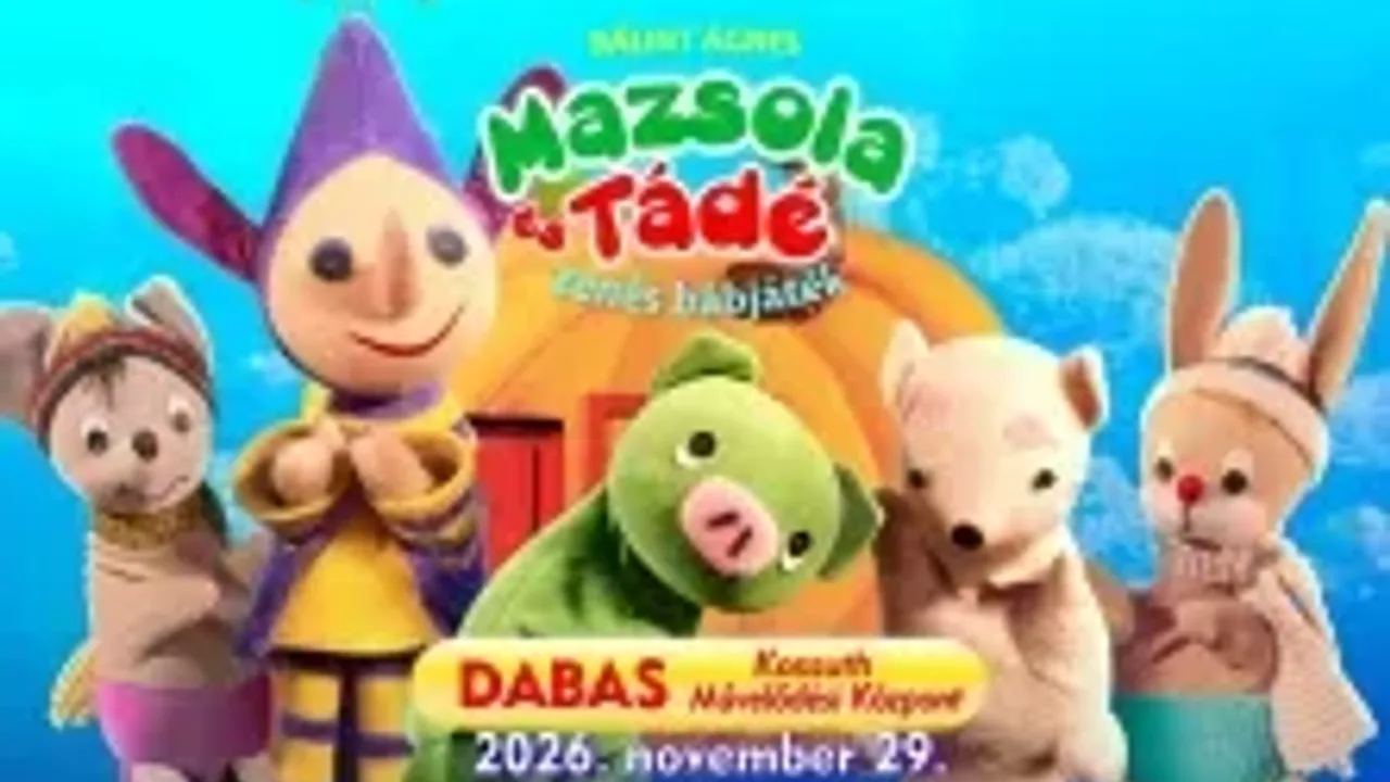 MAZSOLA és TÁDÉ zenés bábjáték