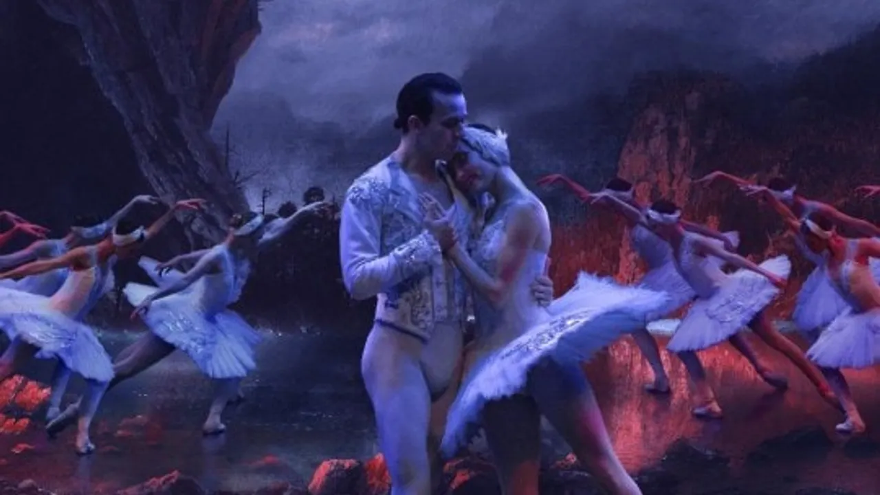 Ballet de Kiev: "El lago de los cisnes"