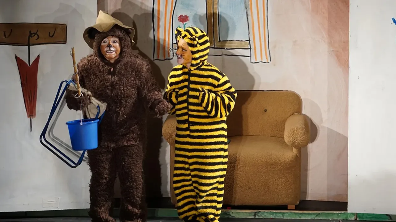 Post für den Tiger