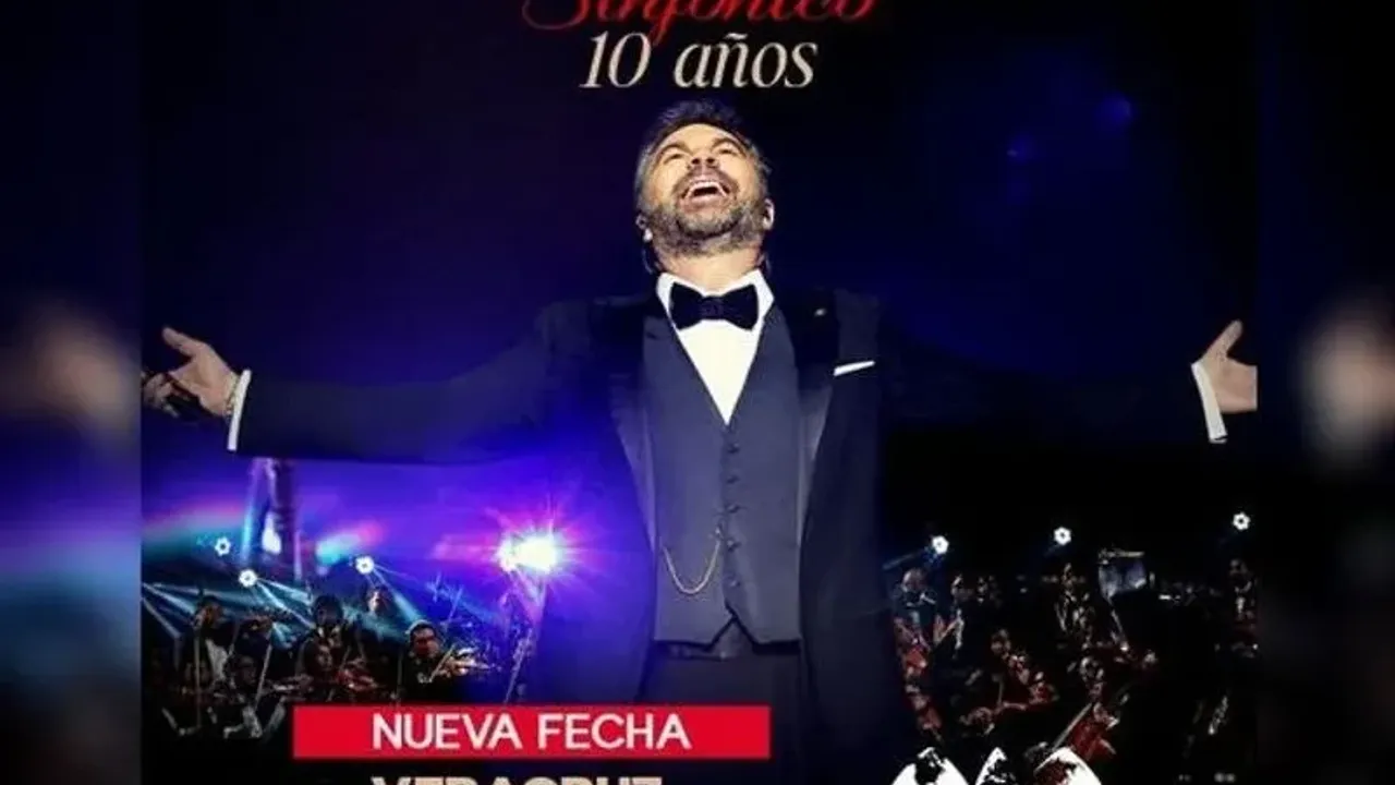Mijares Sinfónico en Veracruz