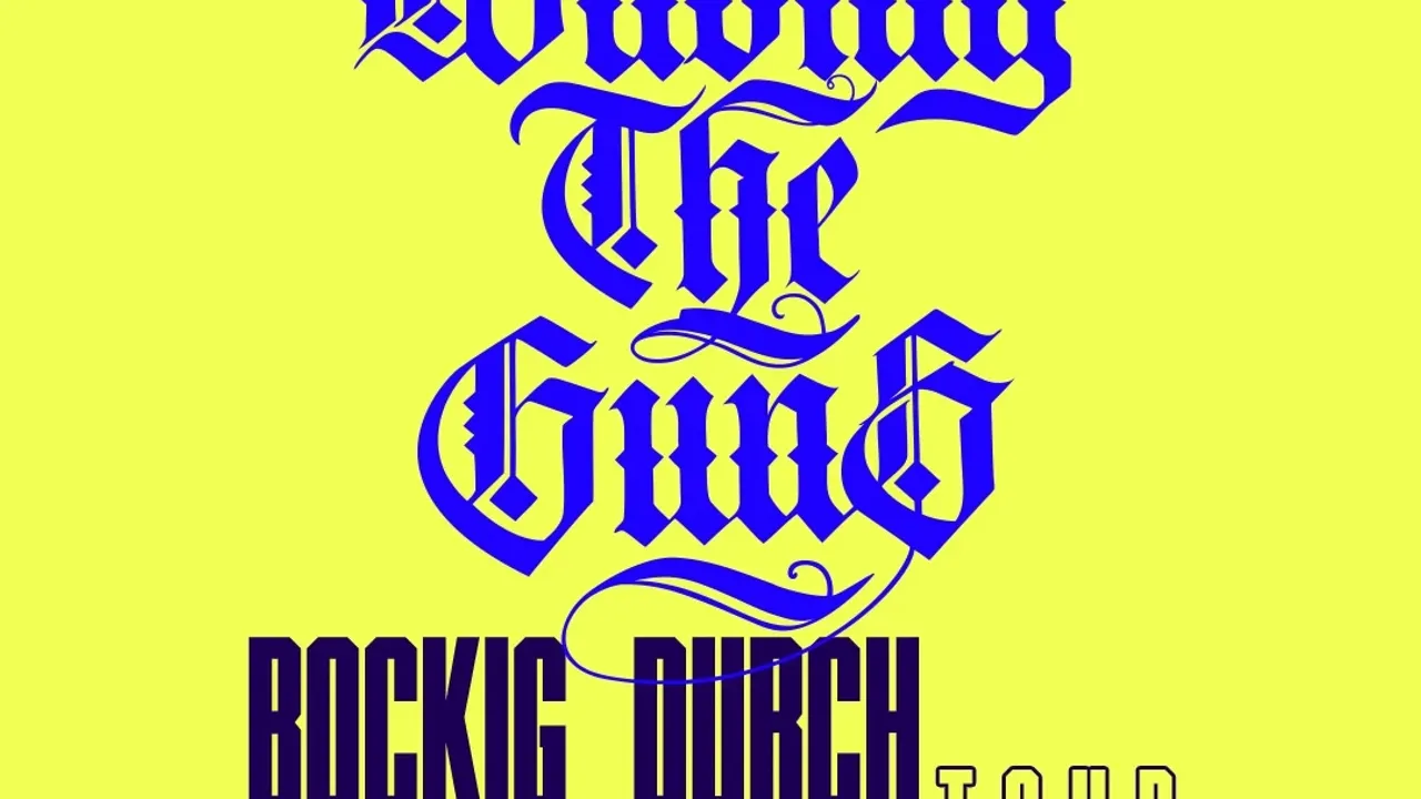 Waving The Guns - Fulda - Kulturkeller Bockig durch die Polykrise - Tour 2027