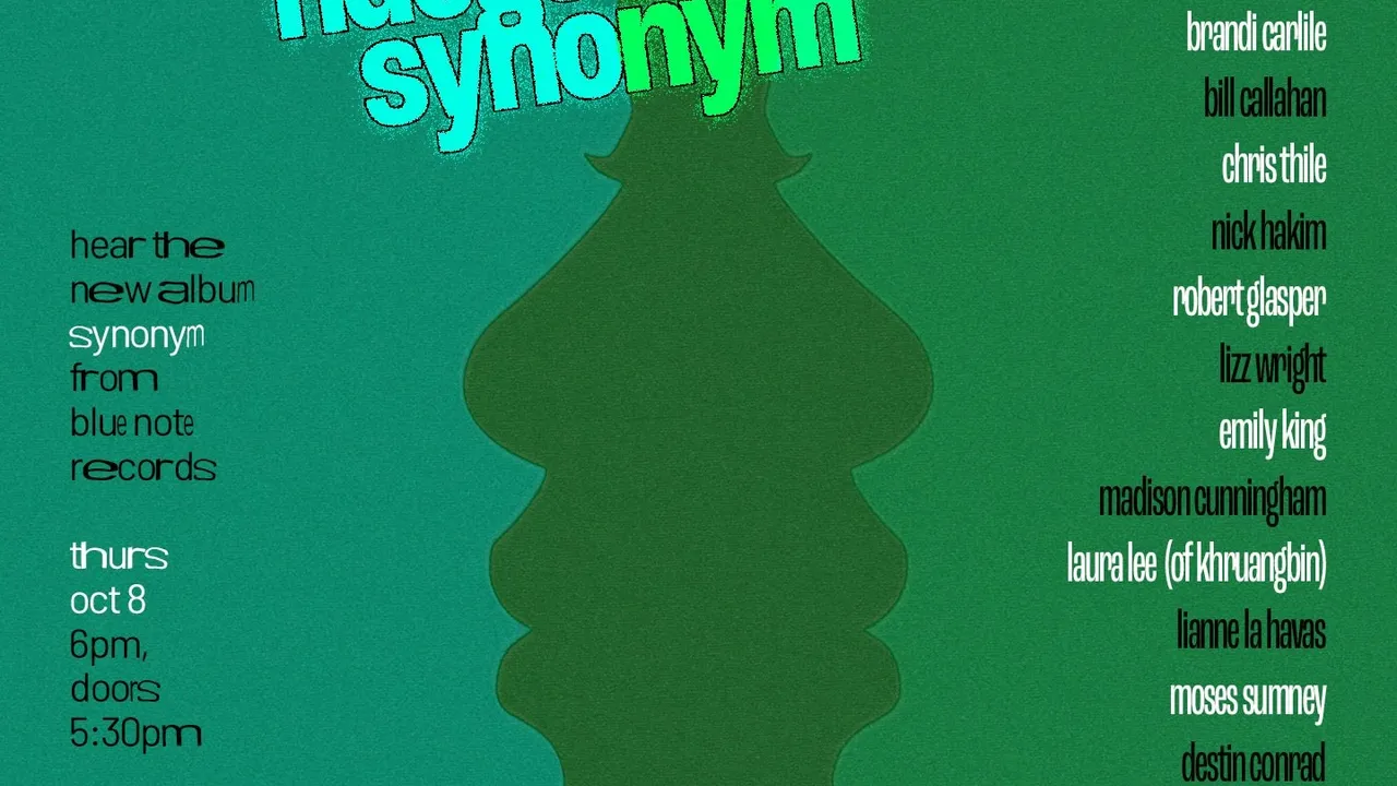 MESHELL NDEGEOCELLO | "SYNONYM" ALBUM LISTENING SESSION