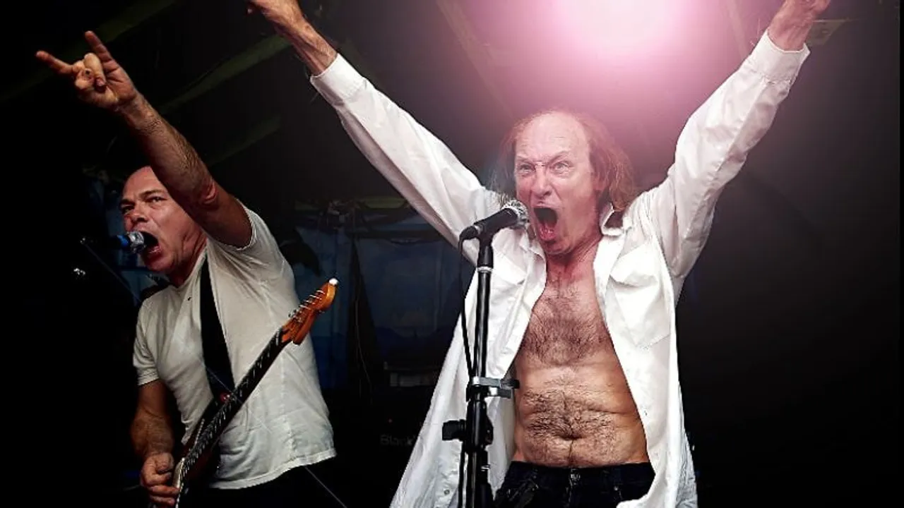 John Otway Big Band Christmas Party