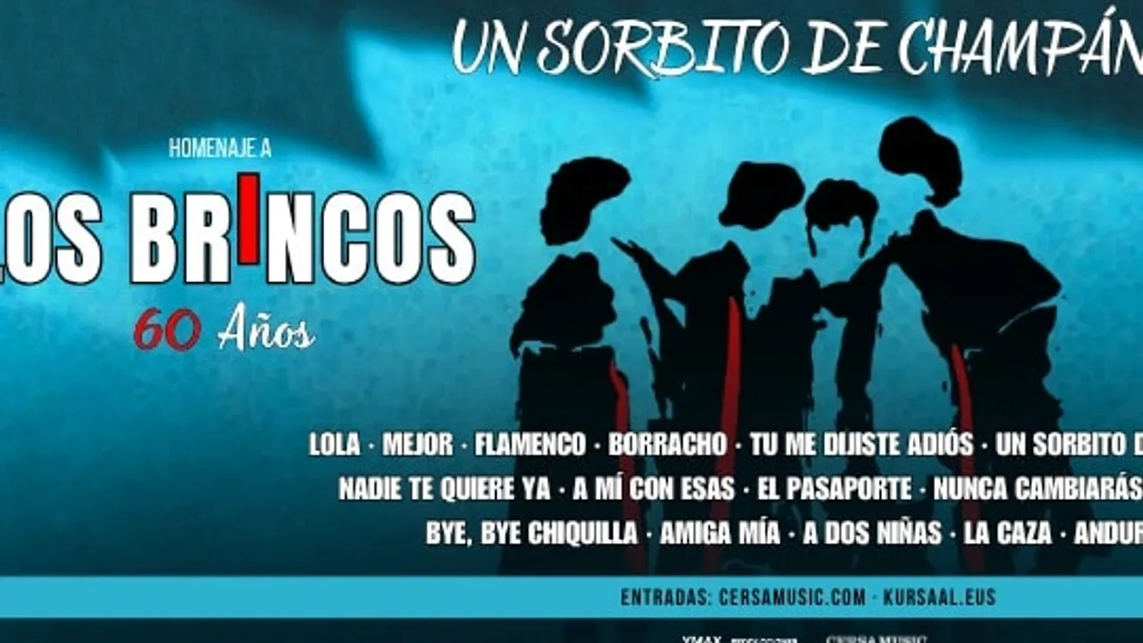 "UN SORBITO DE CHAMPAN" (HOMENAJE A LOS BRINCOS)