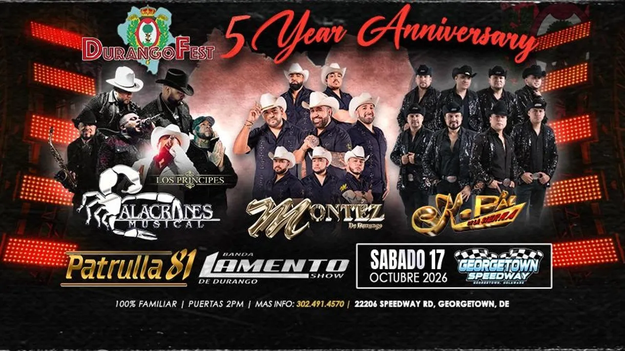DURANGO FEST EN GEORGETOWN