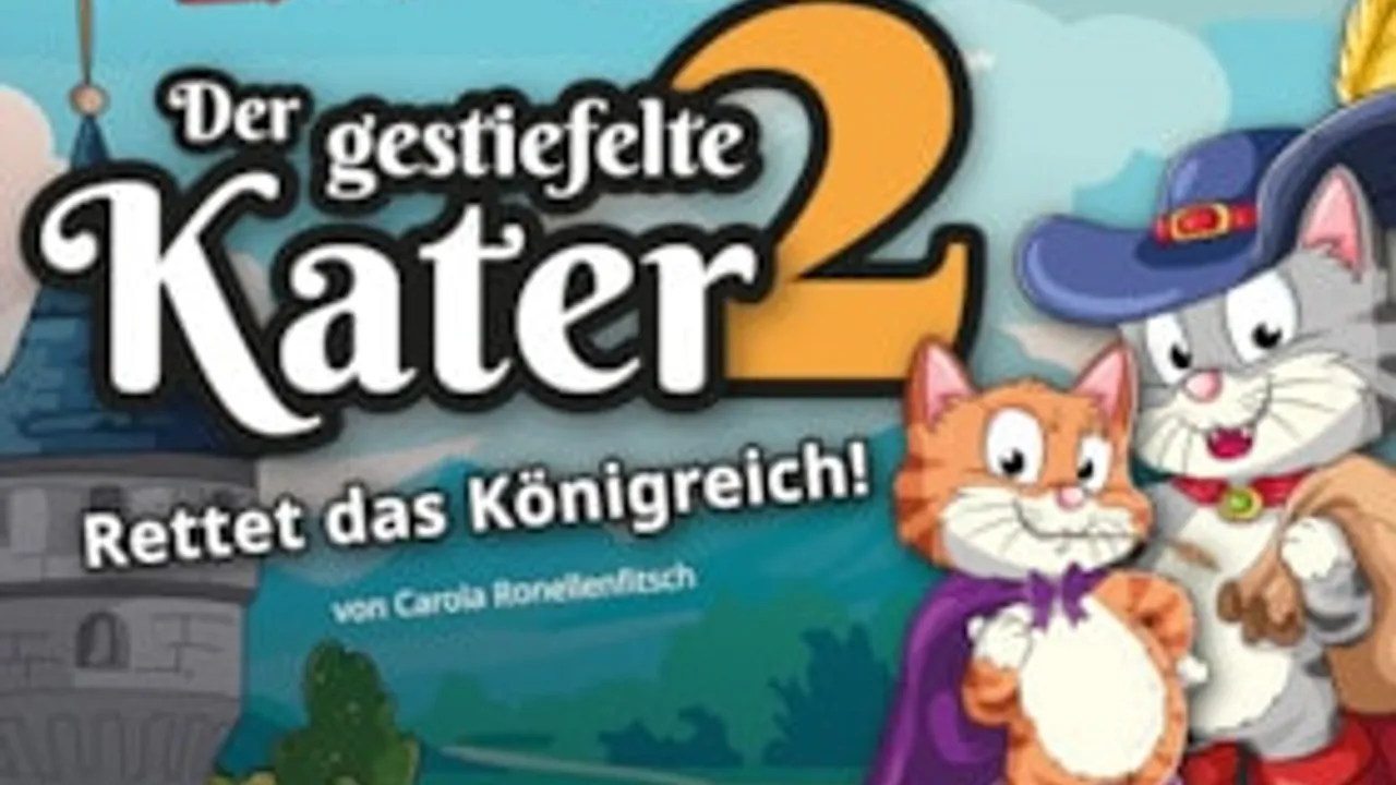 Der gestiefelte Kater 2 - Rettet das Königreich! - 17 Uhr Vorstellung