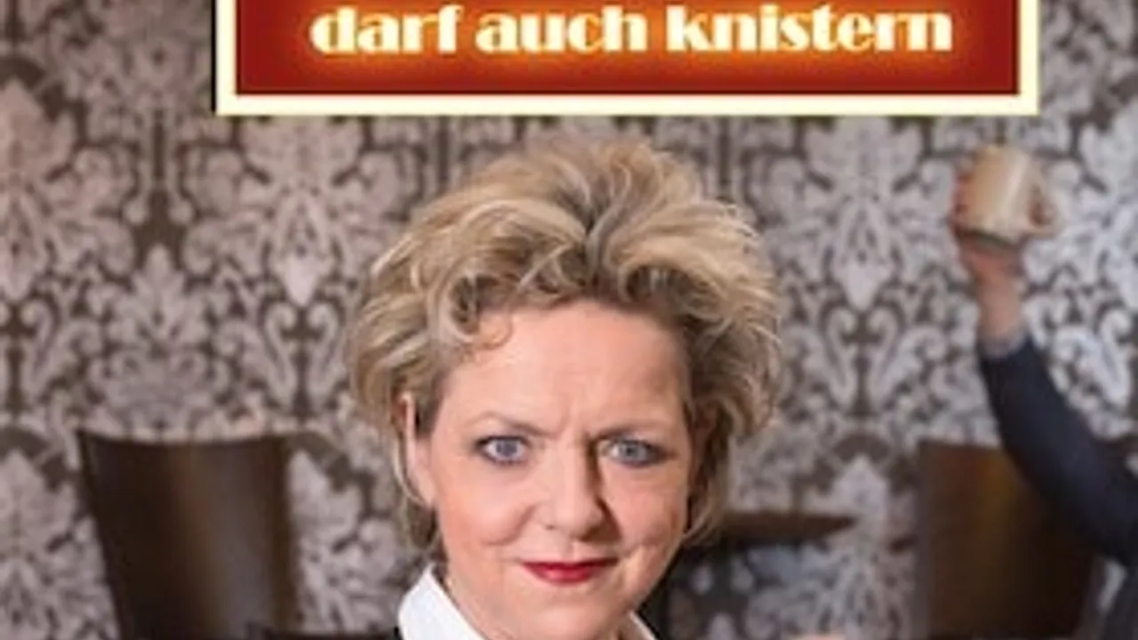 Anke Geißler: Trinkgeld darf auch knistern - Neues Solo