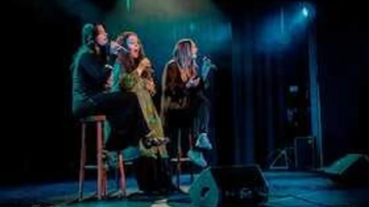 Silvesterabend mit Velvet Moon - Vokal-Trio mit Band und Streichern