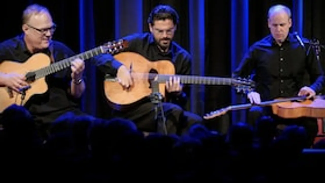 Joscho Stephan´s Transatlantic Guitar Trio