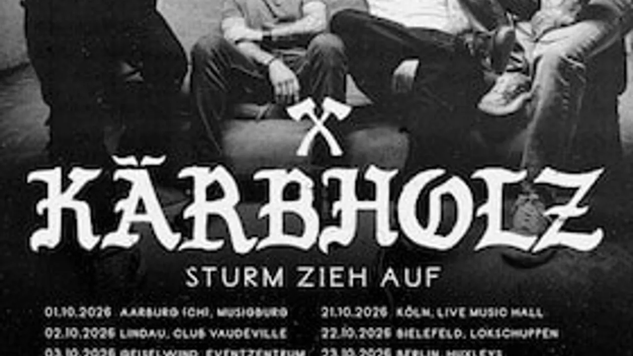 KÄRBHOLZ - "Sturm Zieh Auf Tour 2026" - Special Guest: THE GREEN GOBLINS