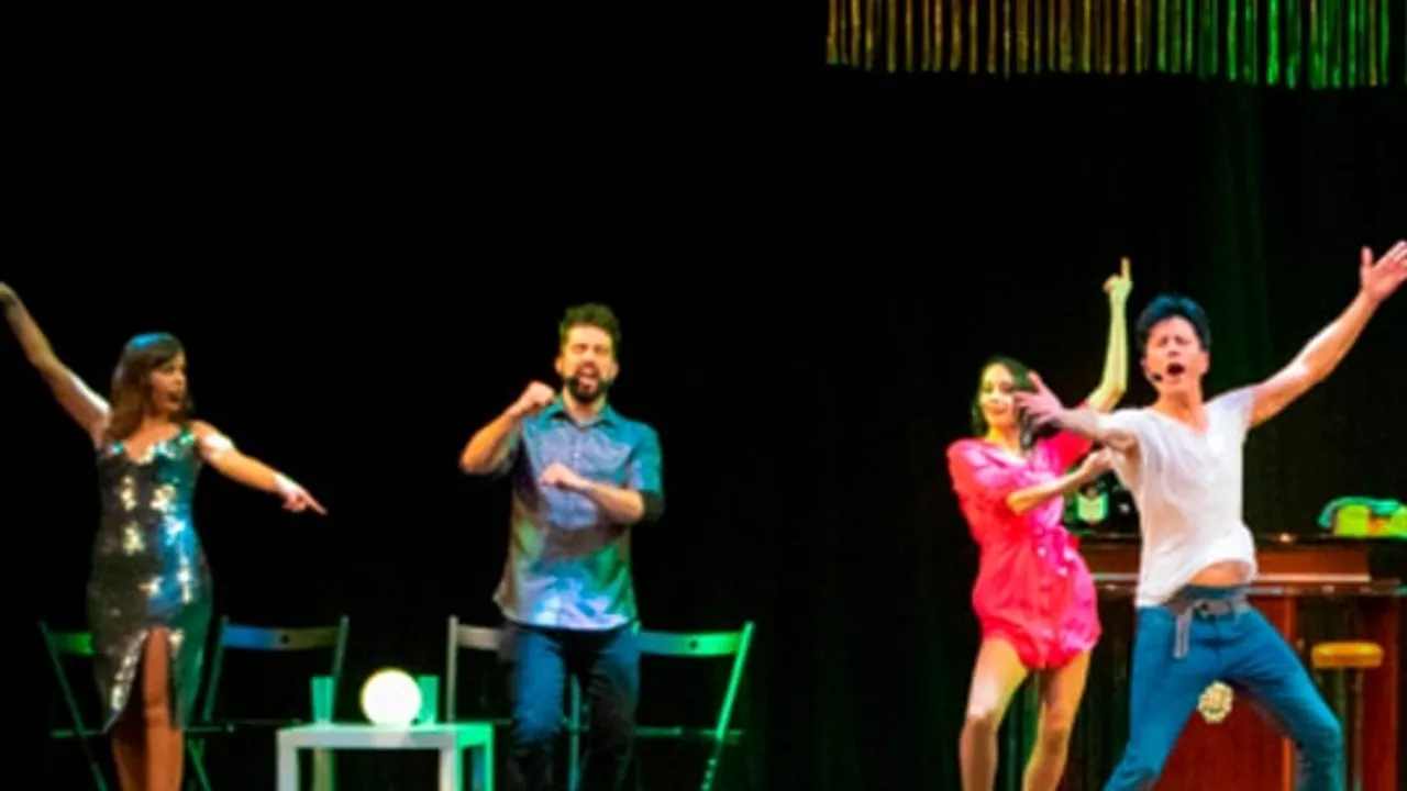EL NUEVO MUSICAL DE LOS 80's Y 90's