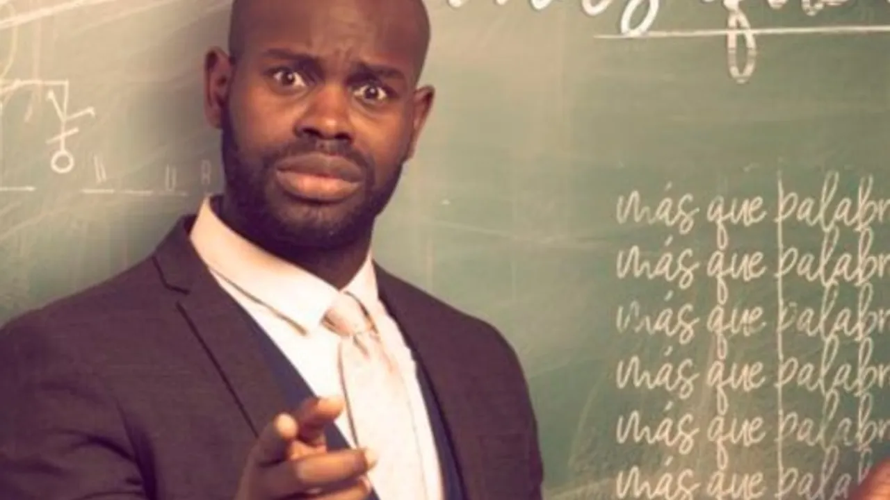 Lamine Thior: "Más que palabras"