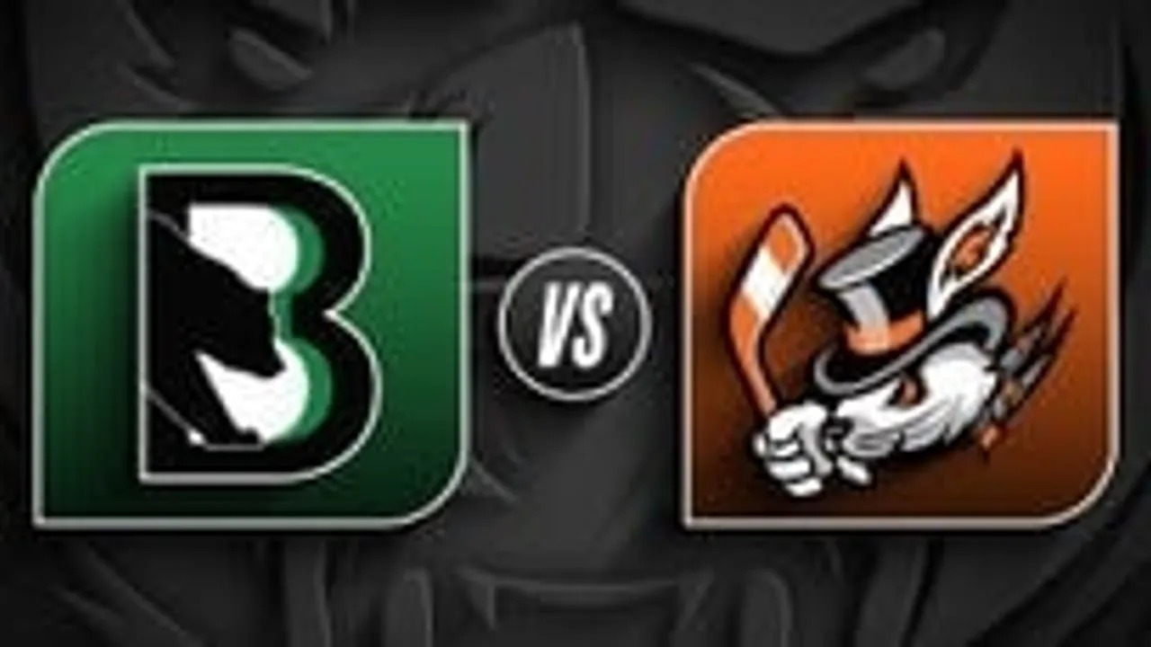 Binghamton Black Bears vs. Danbury Hat Tricks