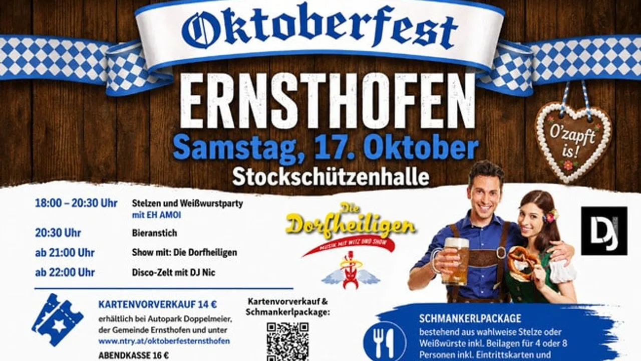 Oktoberfest Ernsthofen